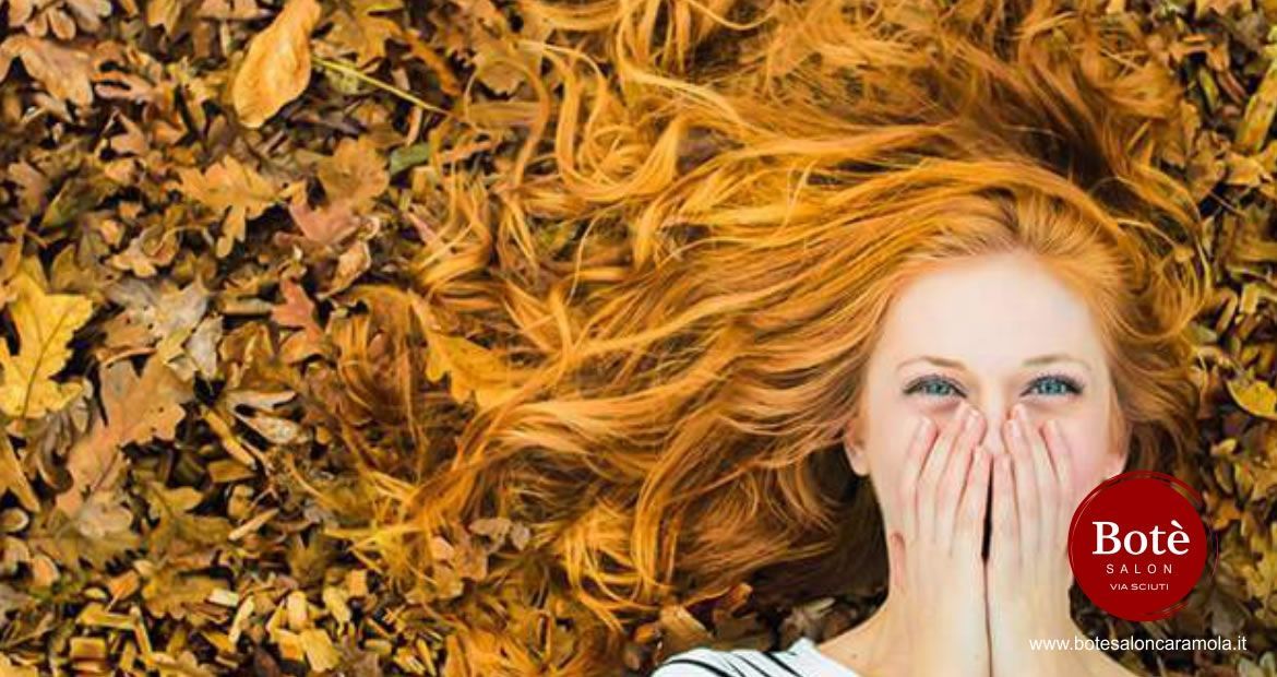 Clicca per leggere tutto l'articolo: Autunno, tempo di castagne ma anche di caduta dei capelli