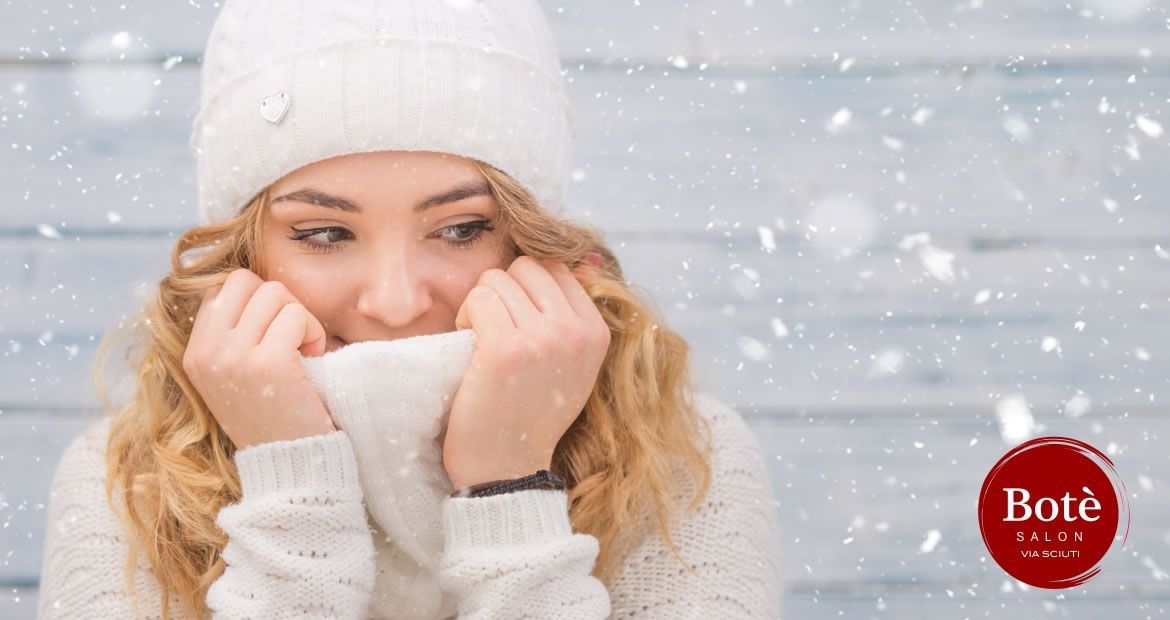 Clicca per leggere tutto l'articolo: E' inverno anche per i tuoi capelli... come difenderli